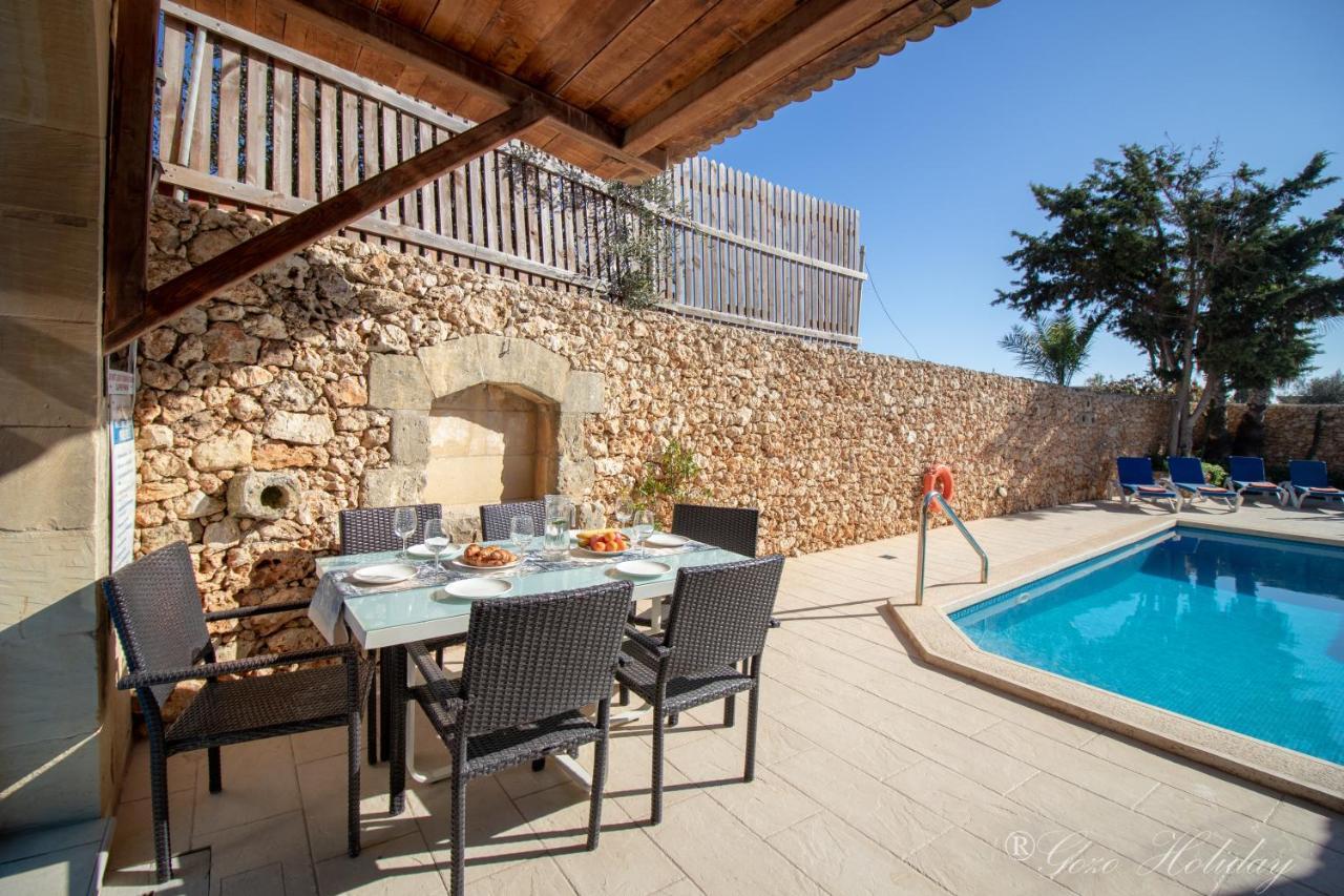 Ta' Salvu Holiday Home Xagħra Esterno foto