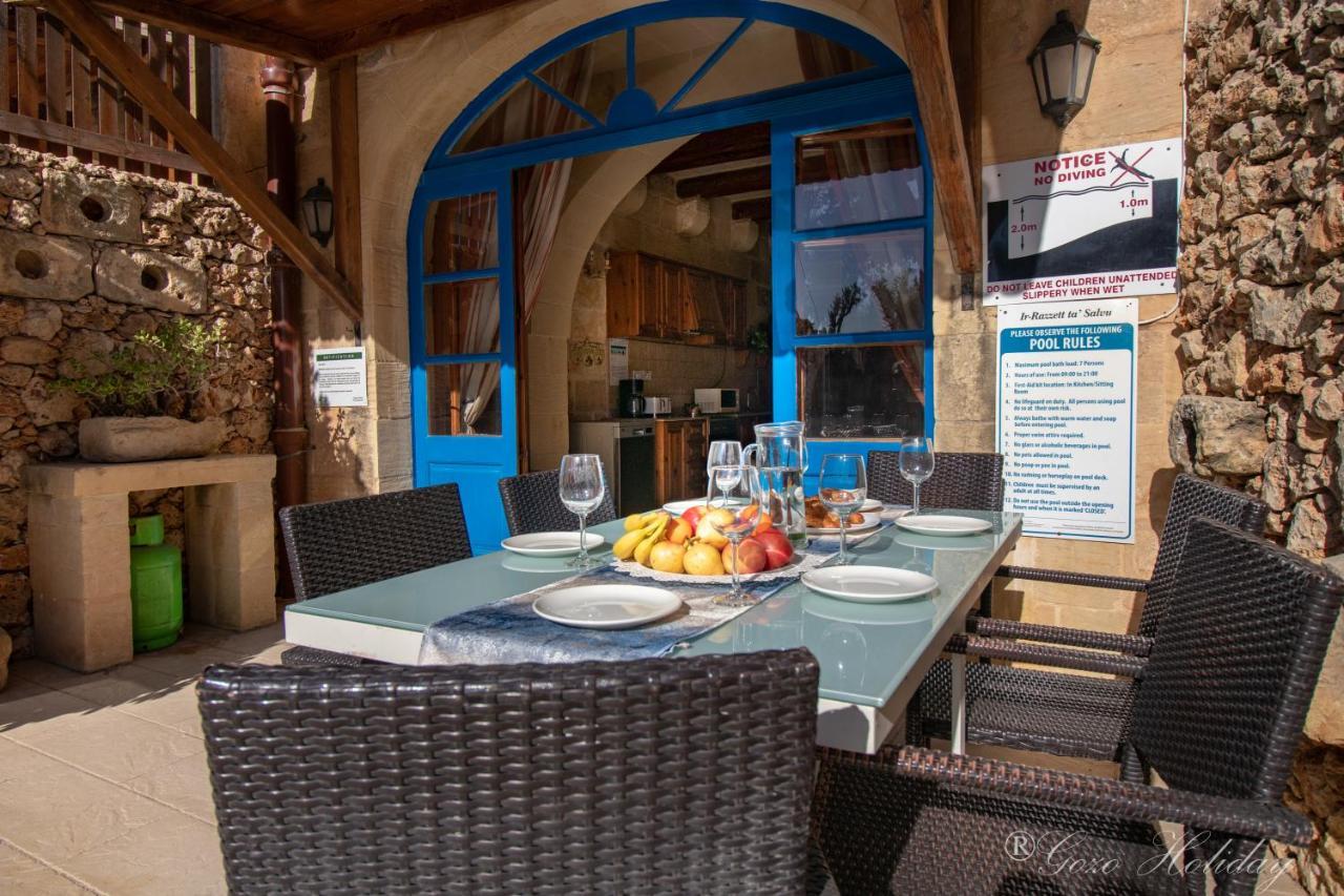 Ta' Salvu Holiday Home Xagħra Esterno foto