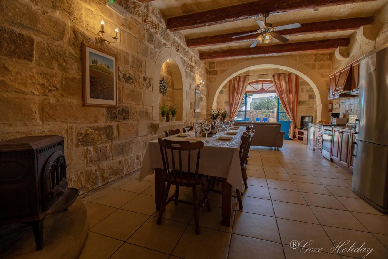 Ta' Salvu Holiday Home Xagħra Esterno foto